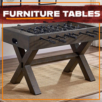 Furniture Style Foosball Tables