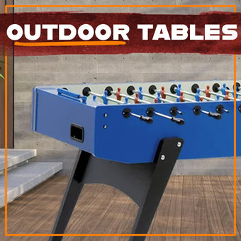 Weatherproof Foosball Tables