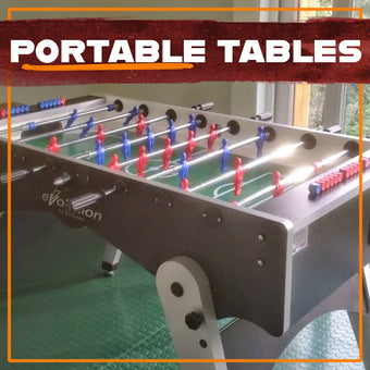Portable Foosball Tables