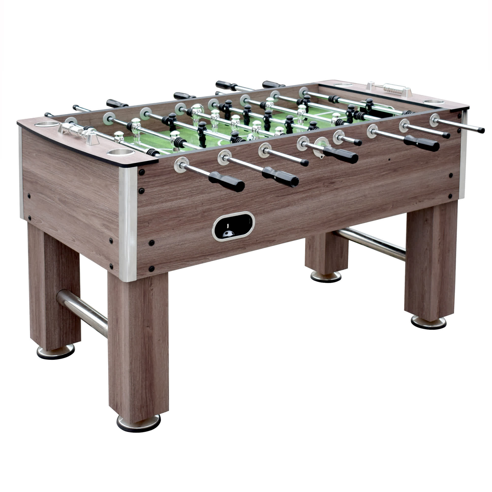 Hathaway Driftwood 56-in Foosball Table
