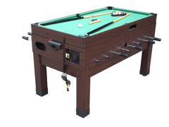 13 in 1 Combination Game Foosball Table by Berner Billiards