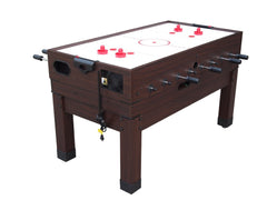 13 in 1 Combination Game Foosball Table by Berner Billiards