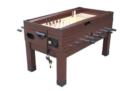 13 in 1 Combination Game Foosball Table by Berner Billiards