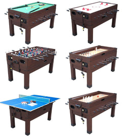 13 in 1 Combination Game Foosball Table by Berner Billiards