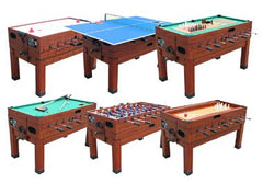 13 in 1 Combination Game Foosball Table by Berner Billiards