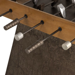 Four Hands Foosball Table - Aged Grey Steel