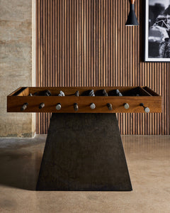 Four Hands Foosball Table - Aged Grey Steel