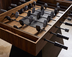 Four Hands Foosball Table - Aged Grey Steel