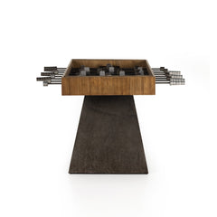 Four Hands Foosball Table - Aged Grey Steel