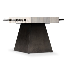 Four Hands Foosball Table - Aged Grey Steel