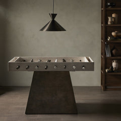 Four Hands Foosball Table - Aged Grey Steel