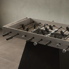 Four Hands Foosball Table - Aged Grey Steel