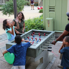 Stone Age Concrete Outdoor Foosball Table