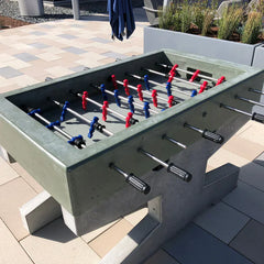 Stone Age Concrete Outdoor Foosball Table