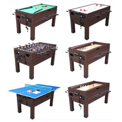 Berner 13 in 1 Combination Foosball Table