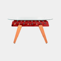 RS Barcelona RS3 Wood Dining Foosball Table