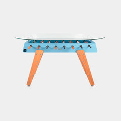 RS Barcelona RS3 Wood Dining Foosball Table