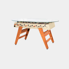 RS Barcelona RS3 Wood Dining Foosball Table