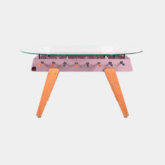 RS Barcelona RS3 Wood Dining Foosball Table