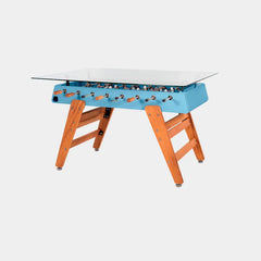 RS Barcelona RS3 Wood Dining Foosball Table