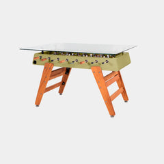 RS Barcelona RS3 Wood Dining Foosball Table