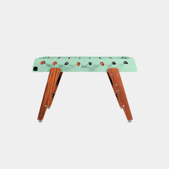 RS Barcelona RS3 Wood Foosball Table