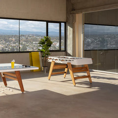 RS Barcelona RS3 Wood Foosball Table