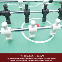Hathaway Center Stage Pro Series 59-in Foosball Table