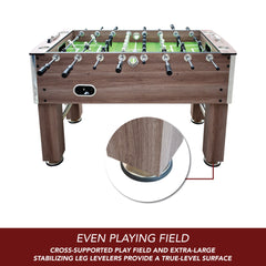 Hathaway Driftwood 56-in Foosball Table