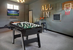 Brunswick Corner Kick Foosball Table