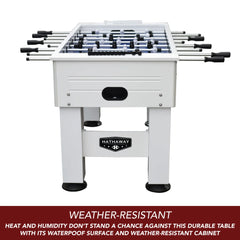 Hathaway Highlander 55-in Outdoor Foosball Table *PREORDER MID SEPTEMBER*