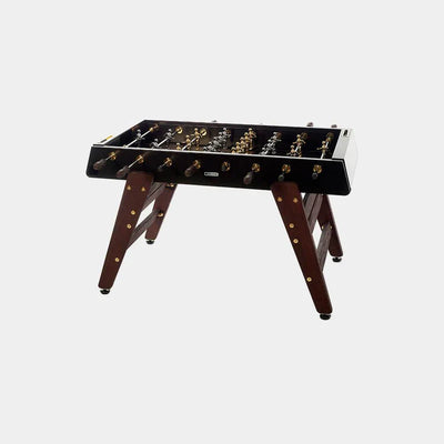 RS Barcelona RS3 Wood Gold Foosball Table