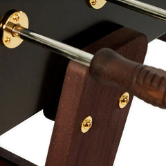 RS Barcelona RS3 Wood Gold Foosball Table