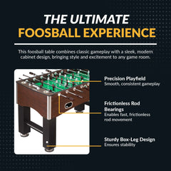 Hathaway Primo 56-in Foosball Table