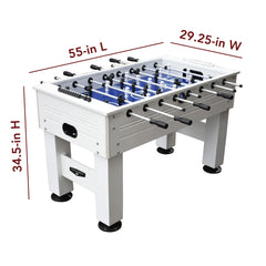 Hathaway Highlander 55-in Outdoor Foosball Table *PREORDER MID SEPTEMBER*