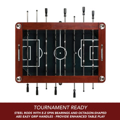 Hathaway Millennium 55-in Foosball Table